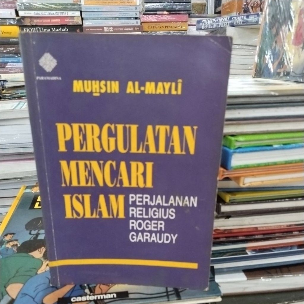 BUKU ORIGINAL PERGULATAN MENCARI ISLAM