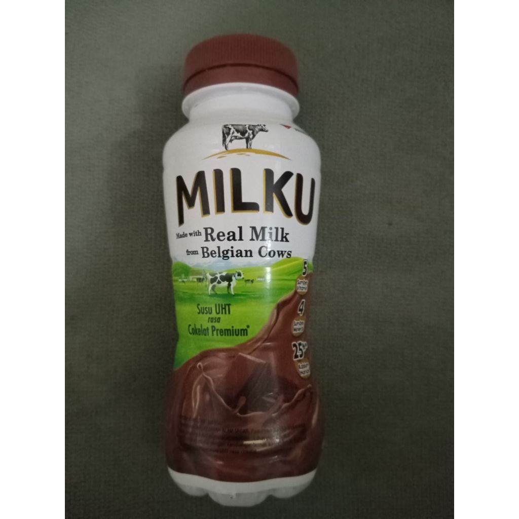 

milku susu uht rasa coklat premium
