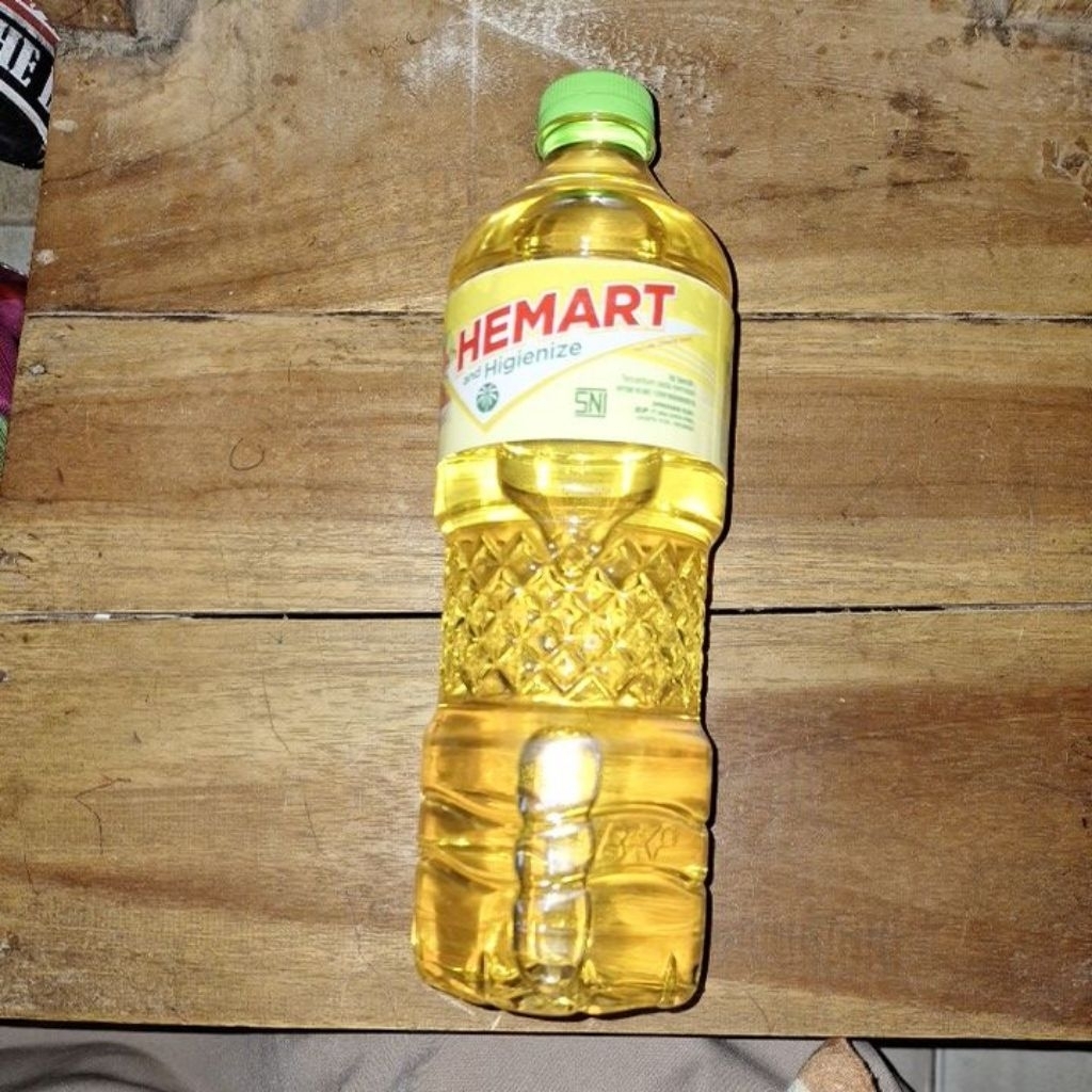 

Minyak Goreng Hemart 900 ml