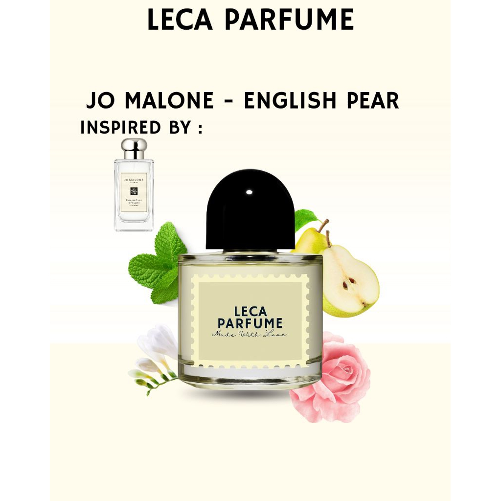 LECA PARFUME | PARFUME WANITA JO MALONE - ENGLISH PEAR