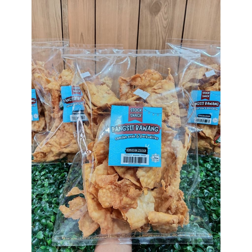 

PANGSIT BAWANG KEMASAN 250Gr