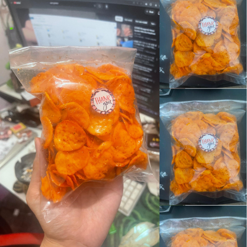 

Kerupuk Kemplang Pedas 150gr, Camilan Ikan Keras Kriuk Siap Makan