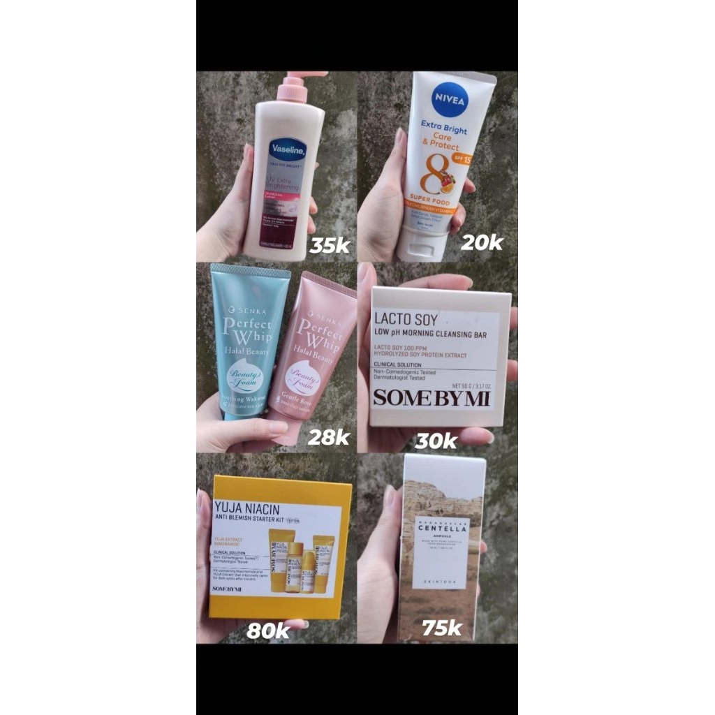 vaseline body lotion