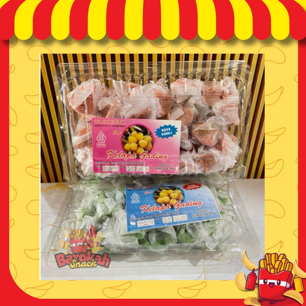 

WAJIK KLETIK KELPA GADING / PERMEN VIRAL / JAJAN LEBARAN / JAJAN LEBARAN / CAMILAN LEBARAN / CAMILAN HARI RAYA / JAJANAN HARI RAYA