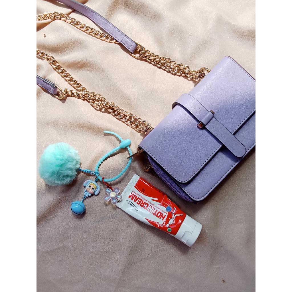 Bagcharm Jompo Keychain Remaja Jompo