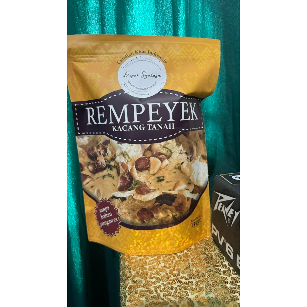 

Peyek Kacang Tanah