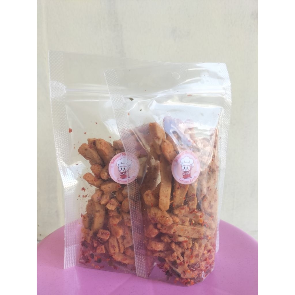 

Snack 4000an 5000an pedas basreng