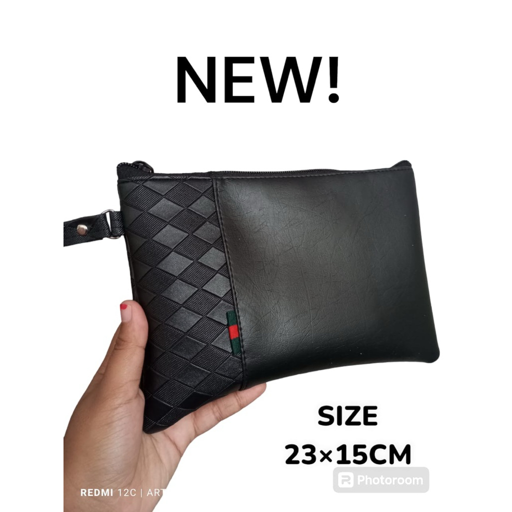Dompet Clucth wanita | Dompet murah wanita | Handbag wanita simple | Dompet besar wanita muat banyak