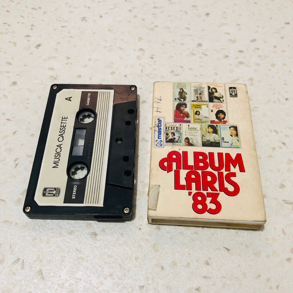 Kaset Pita ALBUM LARIS 83 - Kaset Pita Original