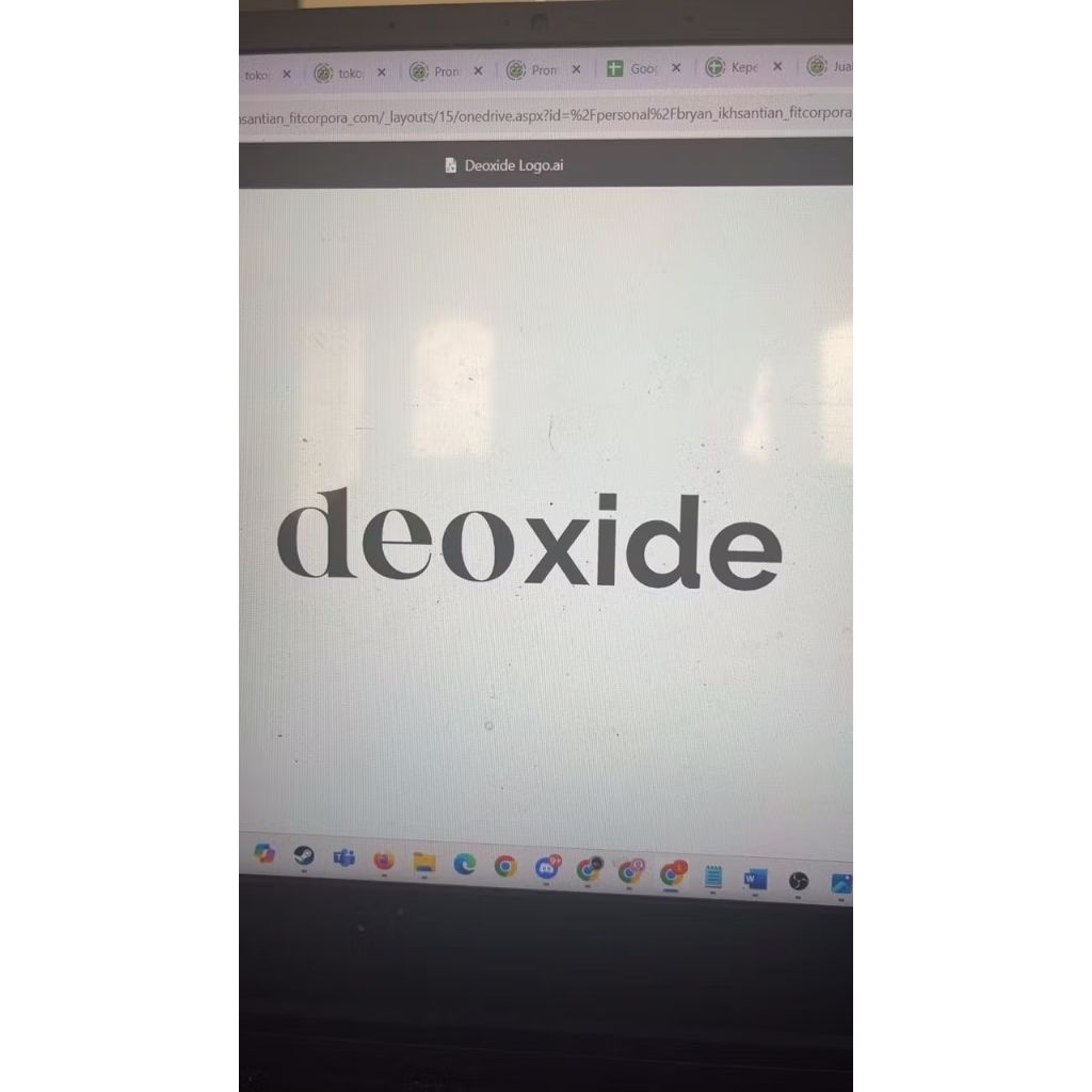 Custom huruf timbul kayu led