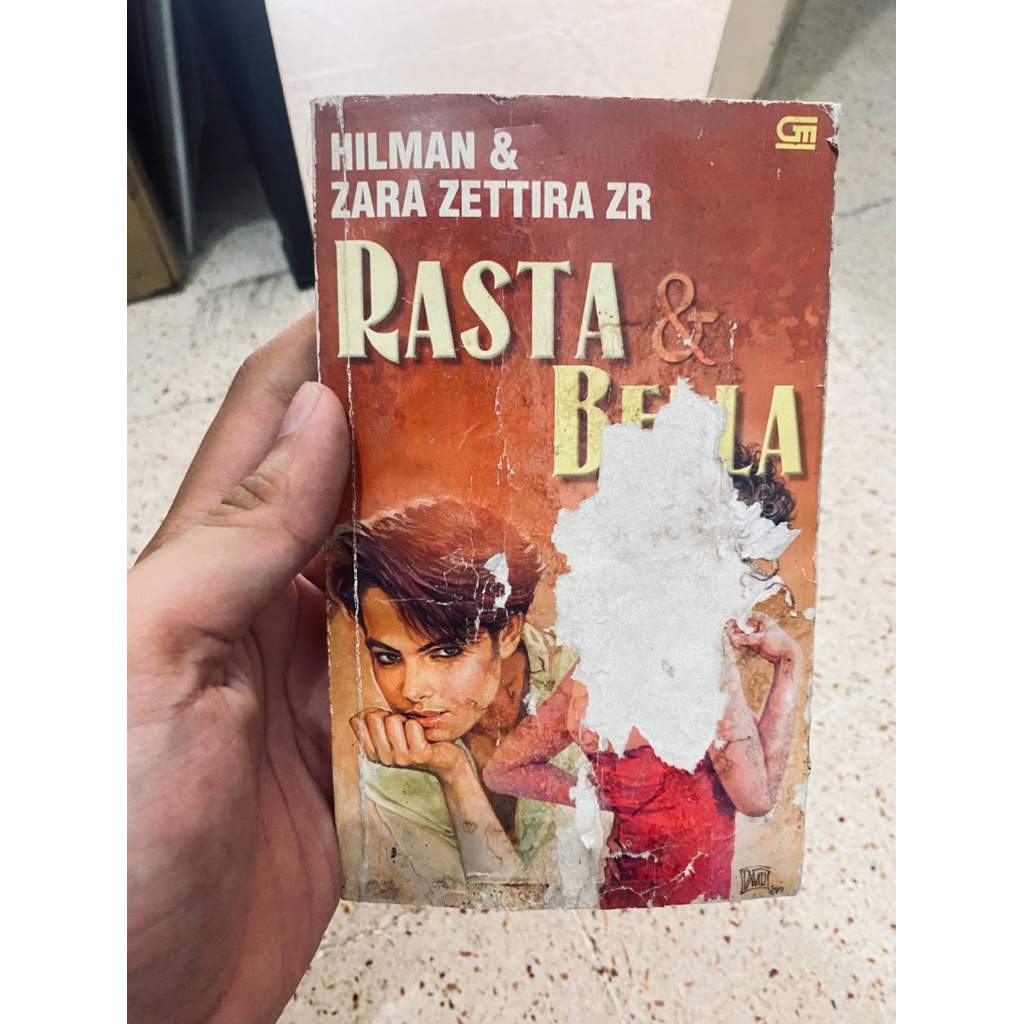 NOVEL HILMAN & ZARA ZETTIRA ZR Rasta & Bella