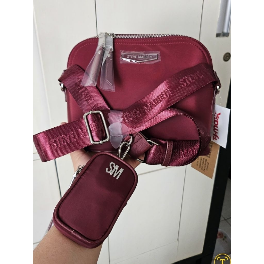 Original Steve Madden BMaggie Nylon Sling Bag