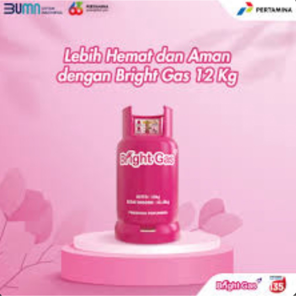 Bright Gas 12 Kg