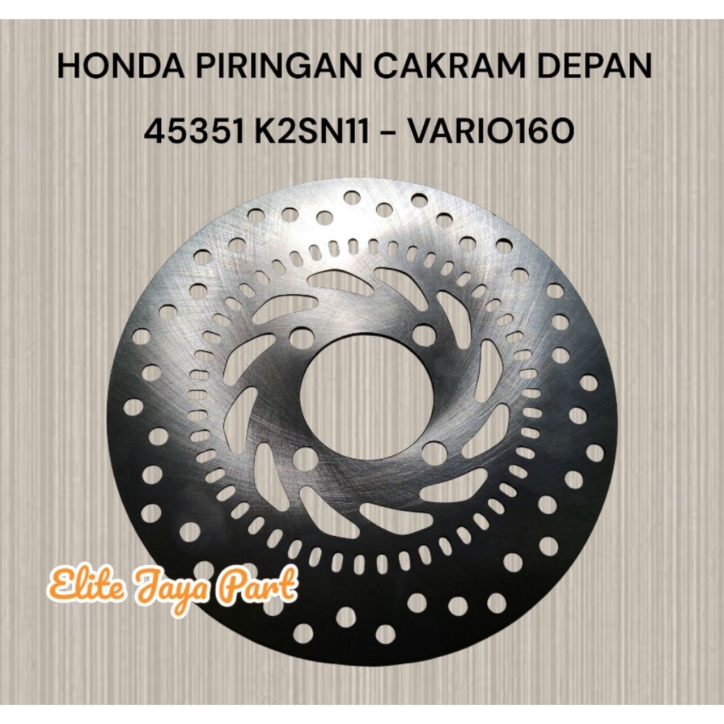 Honda Piringan Cakram Depan 45351 K2SN11 Vario160
