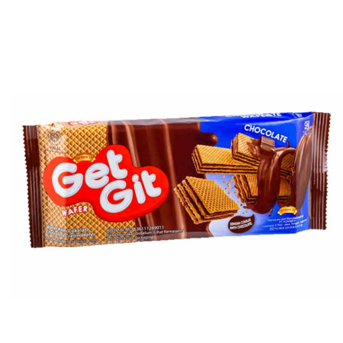 

GETGIT CHOCOLATE CREAM WAFER PCK 102 GR 8998694310364