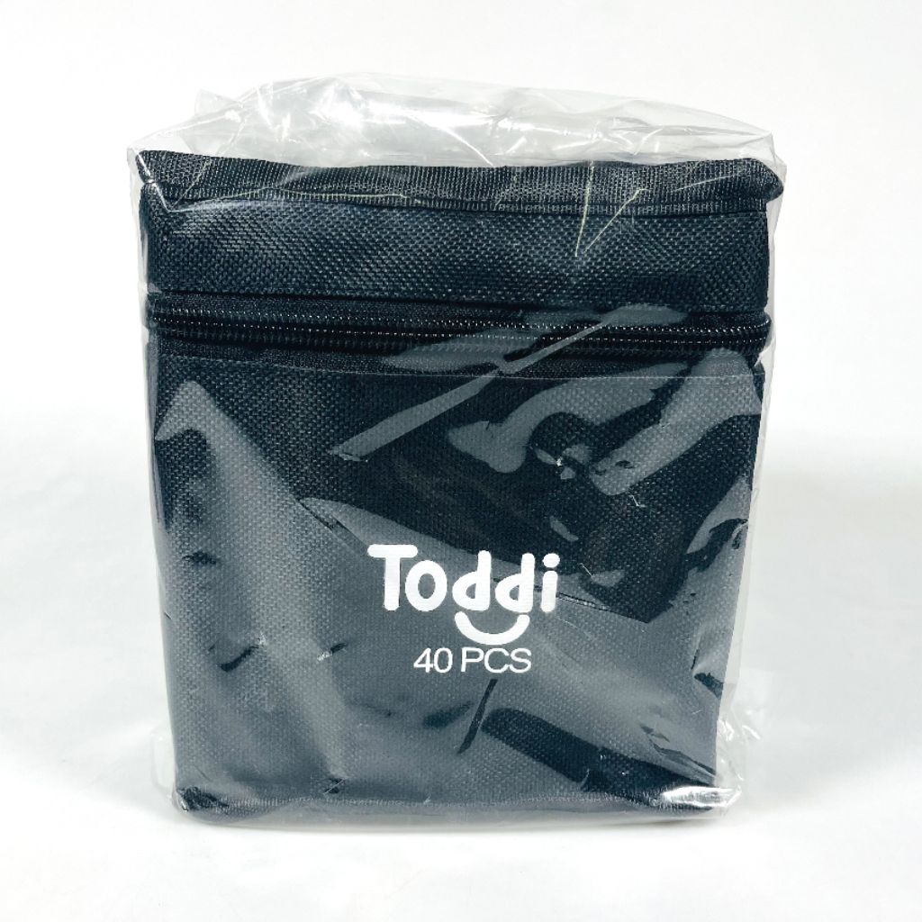 

Toddi Spidol Dual Side Fine Art Brush Art Marker Set 40 Warna Highlighter Bookmark