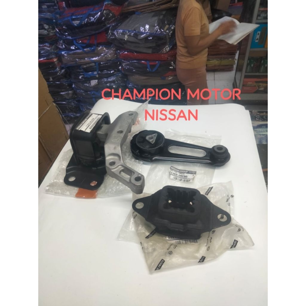 ENGINE MOUNTING DATSUN GO SET