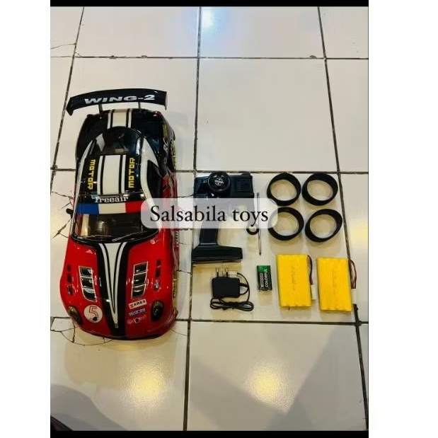 Rc racing turbo drivt 1:10 dabel fower semi provo.