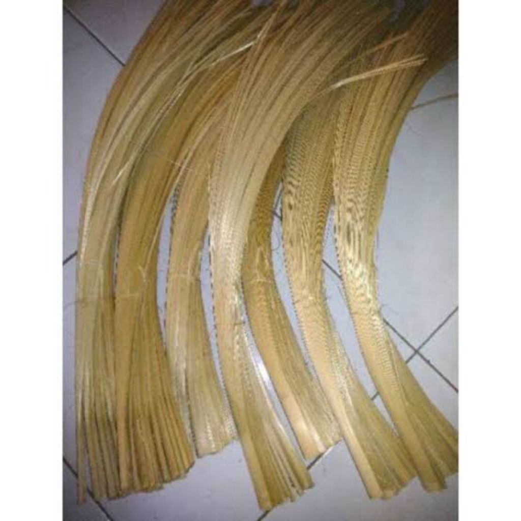 

tali bambu ukuran 40cm per ikat isi 100