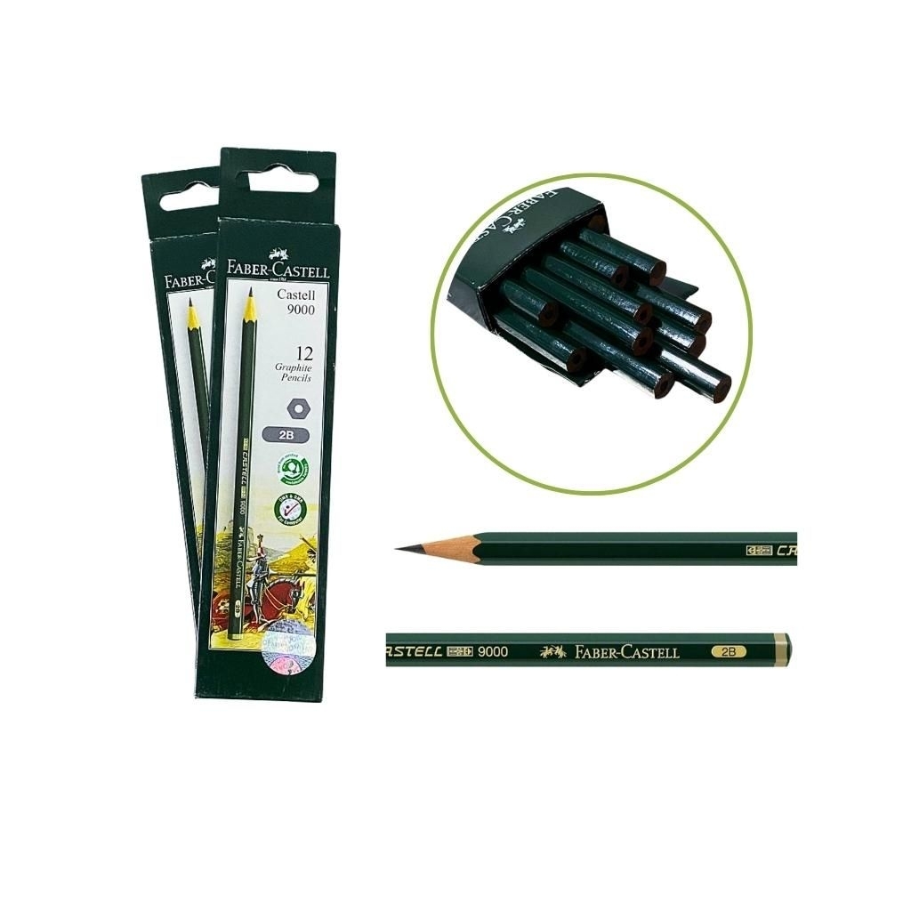 

Pensil FABER-CASTELL 2B