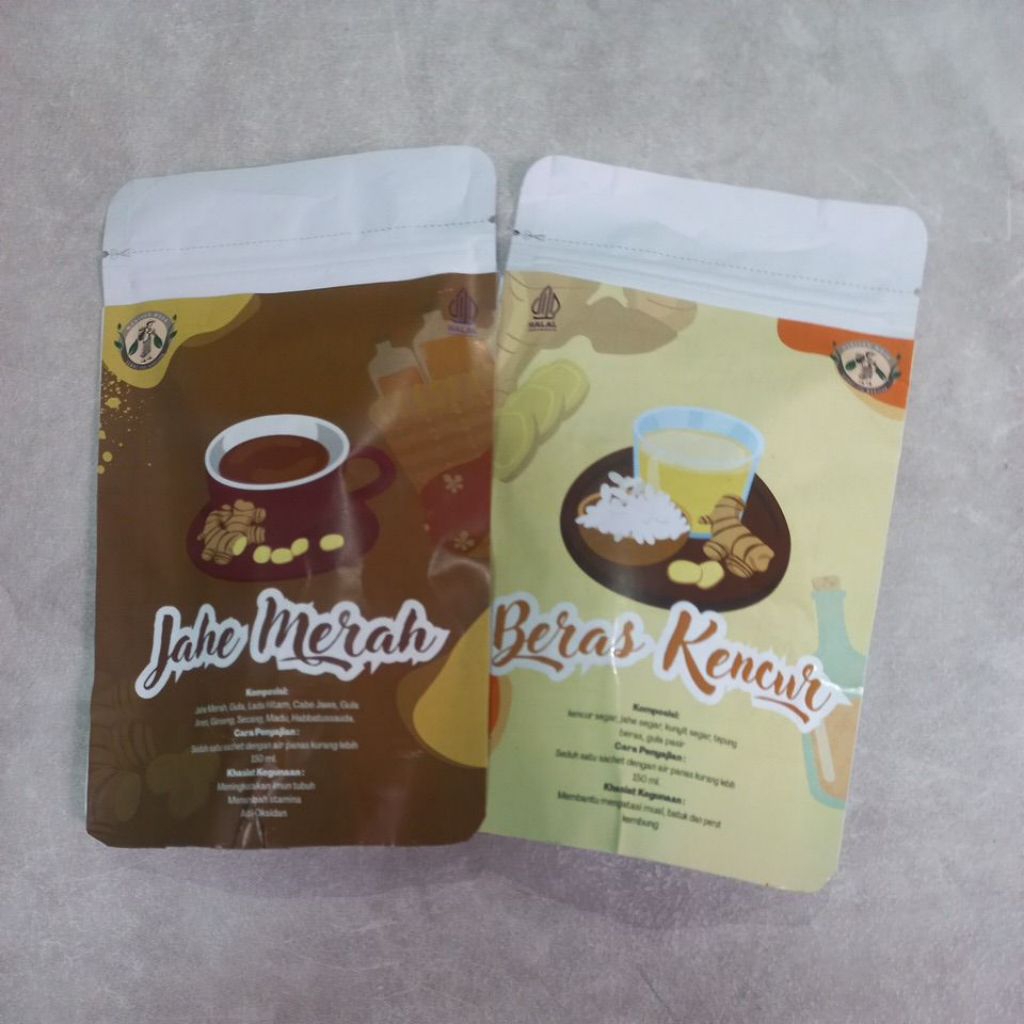 

Jamu Celup Warisan Mbok