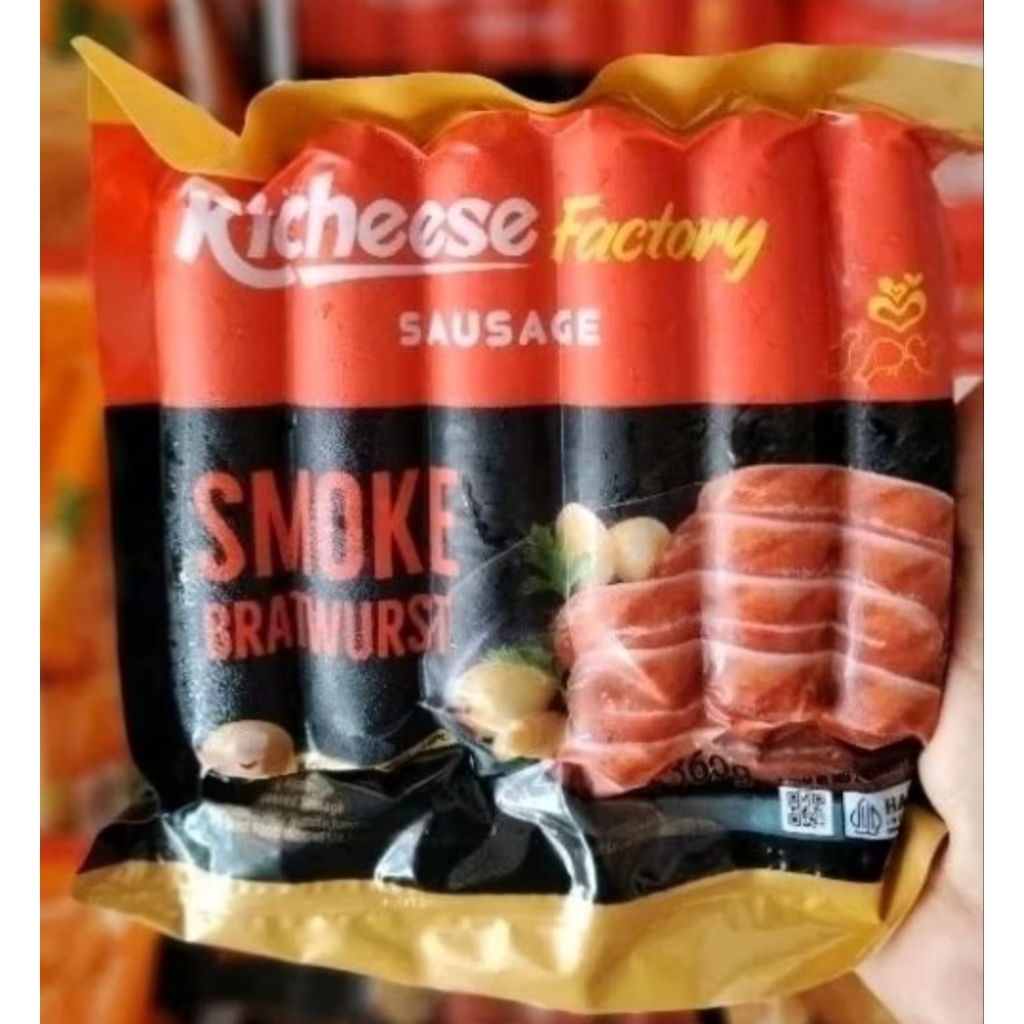 

(READY) Richeese Sosis Smoke Frozen Food & Cemilan