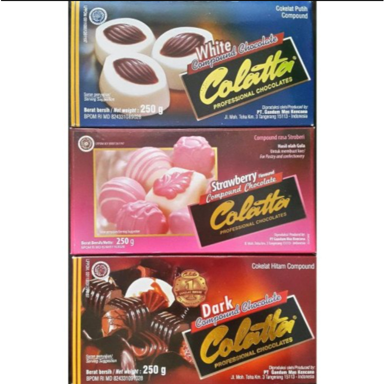 

COLATTA 250G ALL VARIAN