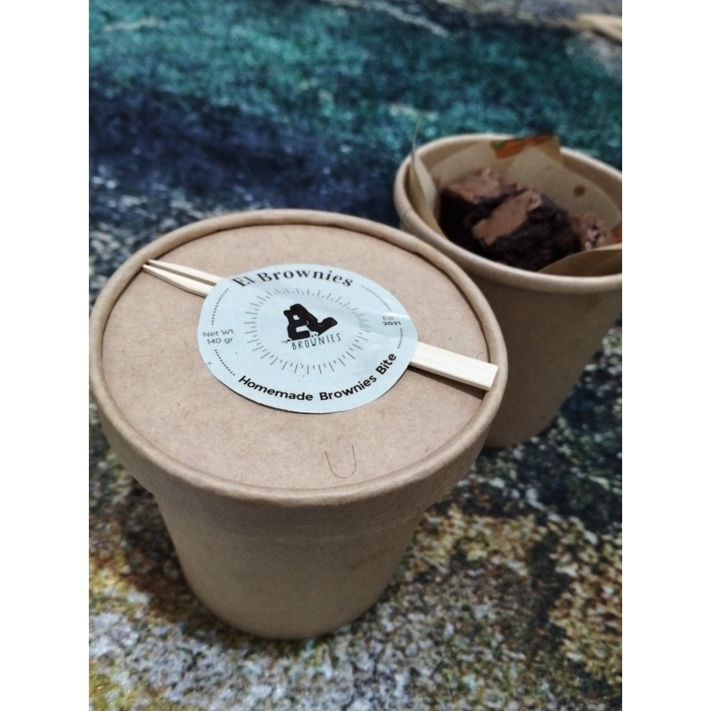 

Fudgy Brownies Bites