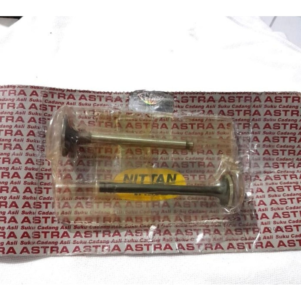 Klep set (api-minyak) Honda C800A, Astrea 800 [ 147A1-GB6-910H ] merk Astra Honda Motor