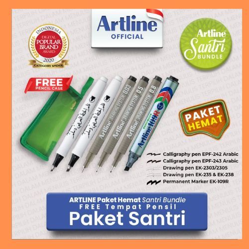 

Artline Paket Santri