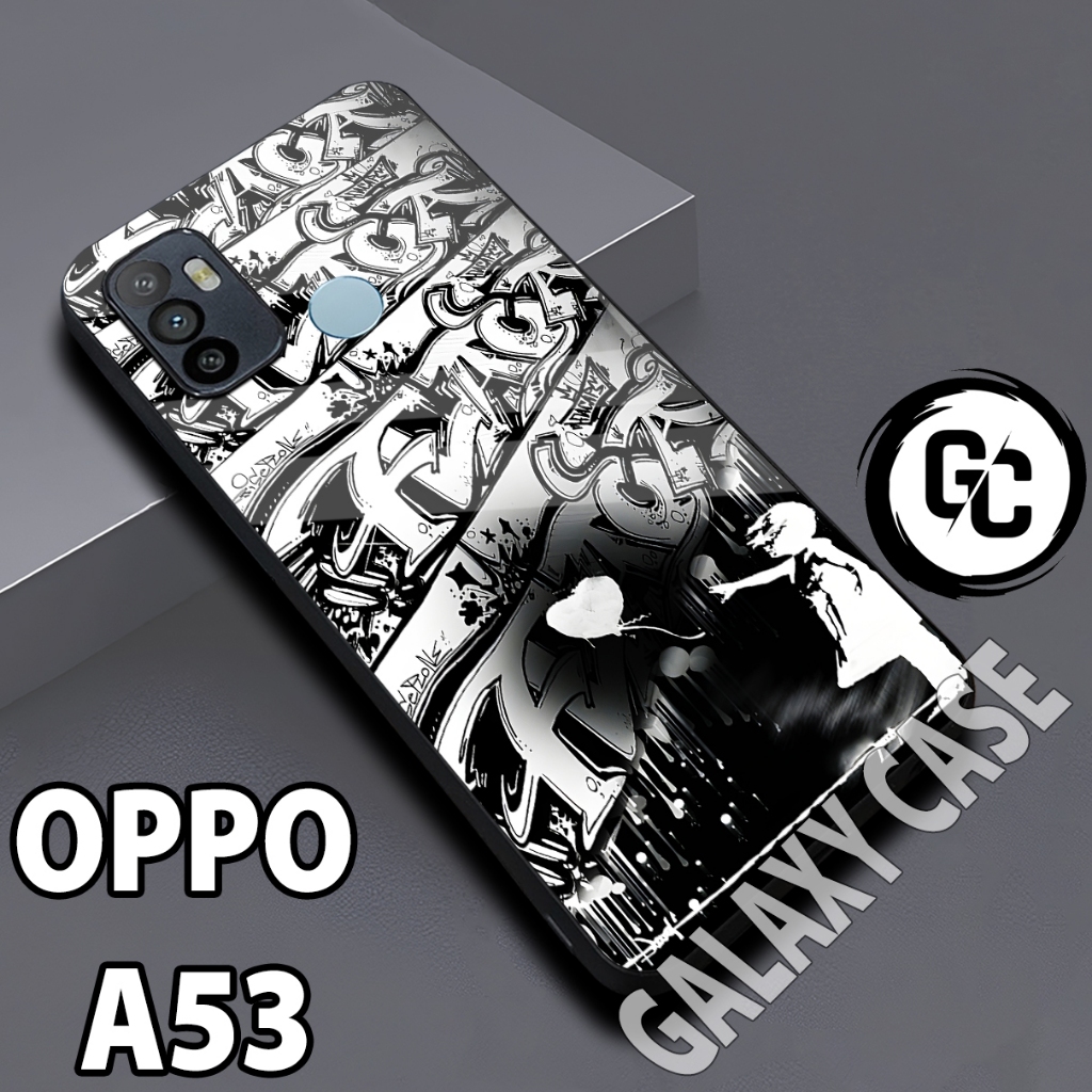 Softcase glossy OPPO A53/Case OPPO A53 Cowok/case OPPO A53 glitter/casing/case hp OPPO A53