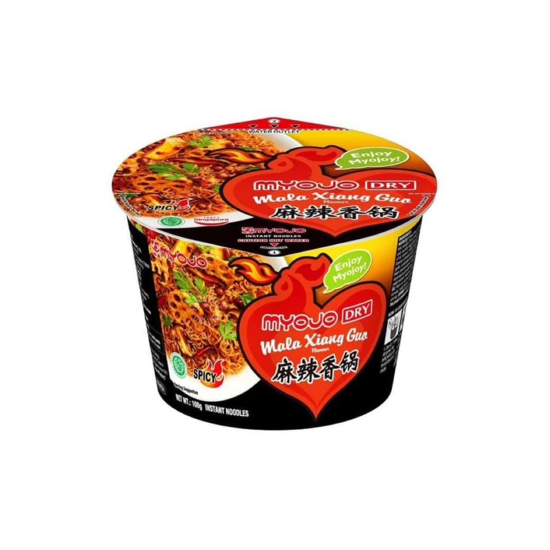 

Myojo Dry Mala Xiang Guo Bowl