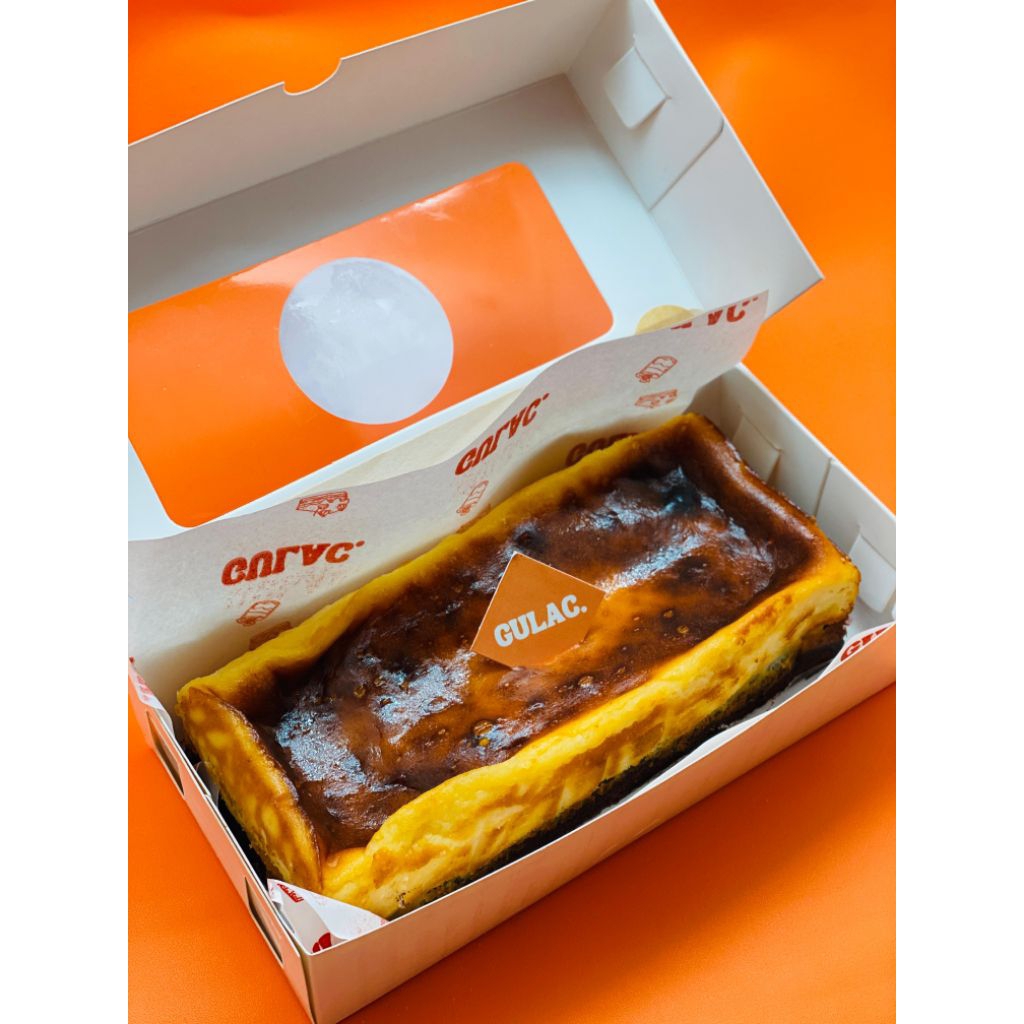 

Brownies Burnt Cheesecake 18x8