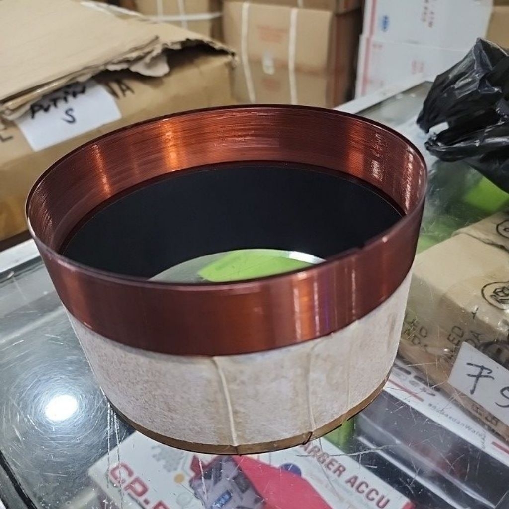 spol speaker 21 inch diameter 5.5 inch untuk speaker Apollo original