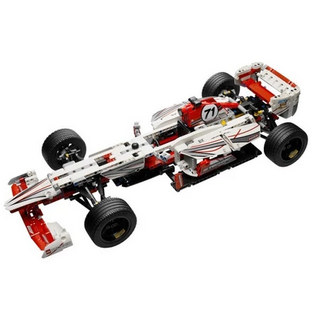 SKUYY LEGO 42000 - TECHNIC - GRAND PRIX RACER PACKING AMAN