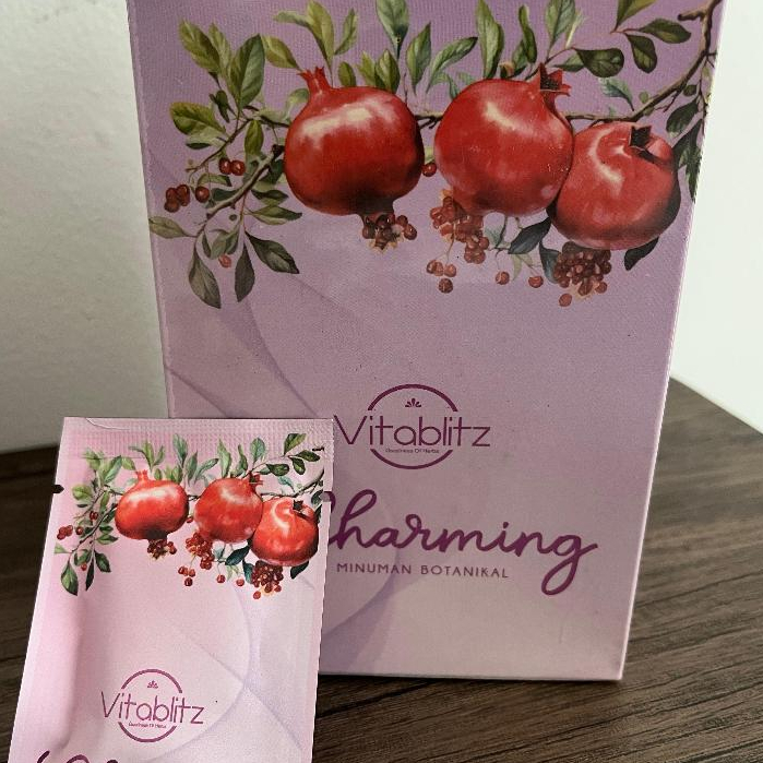 

Perpaduan White Tea dan Bunga Mawar Charming Tea Vitablitz untuk Daya Tahan dan Kulit Sehat