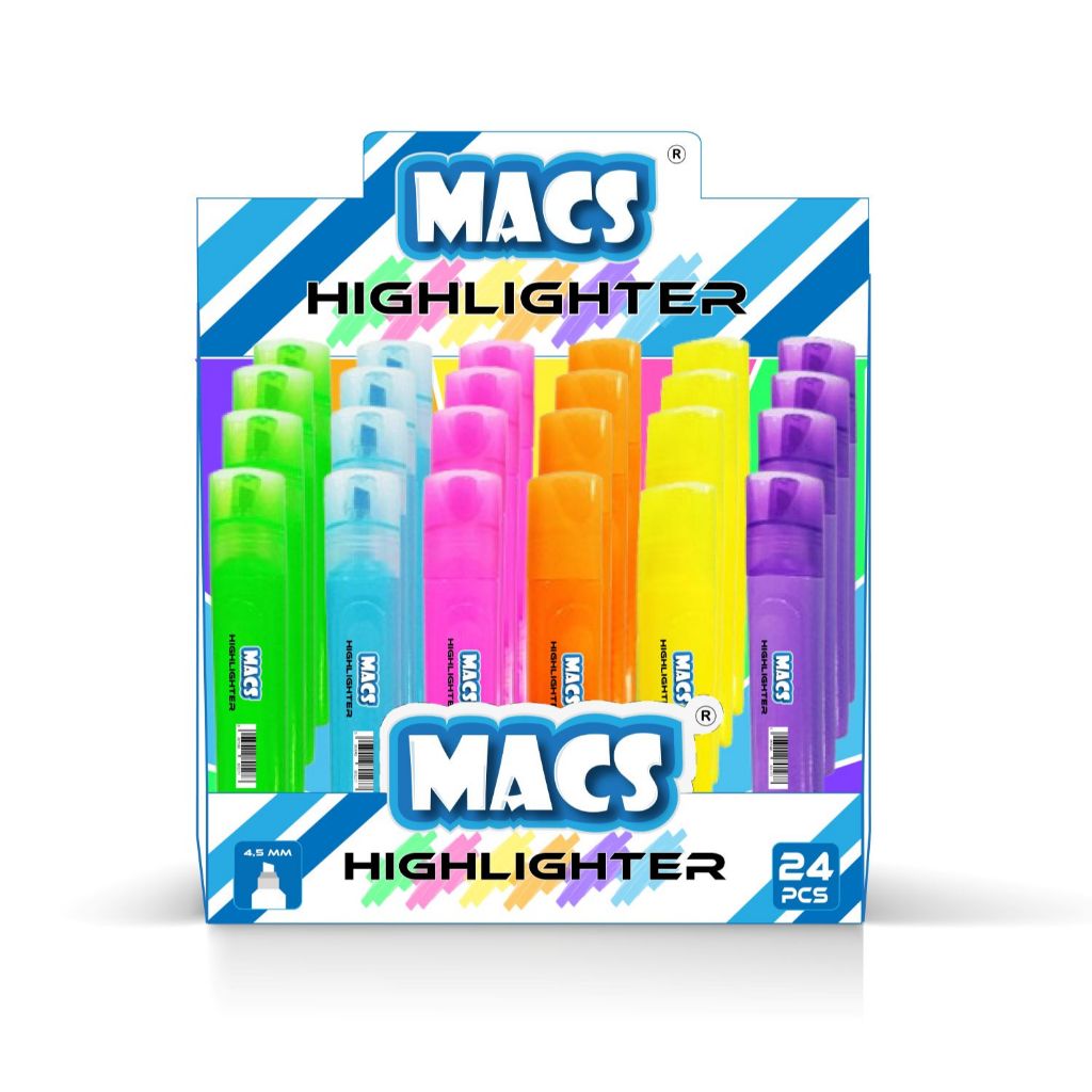 

Highlighter Penanda Warna MACS
