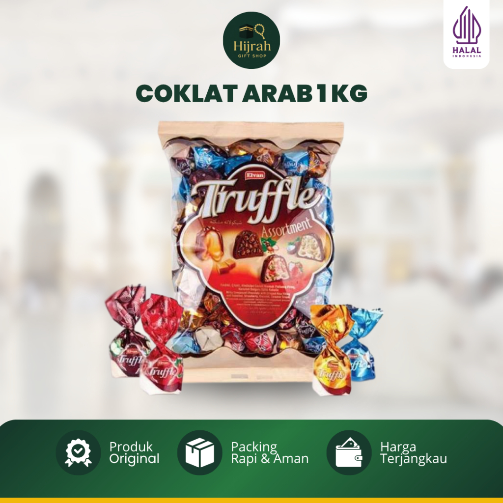 

Coklat Arab 1 Kg Mix Impor Cokelat Turki Kiloan Oleh Oleh Haji Umrah Enak