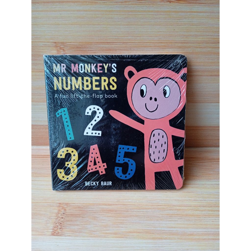 Mr. Monkey's Numbers (A Fun Lift-the-Flap Book)