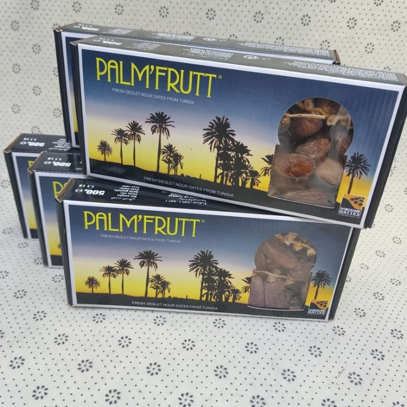 

[ TERMURAH ] Kurma Tunisia Tangkai Palm Frutt 500gr Original 100% Oleh Oleh Haji dan Umrah