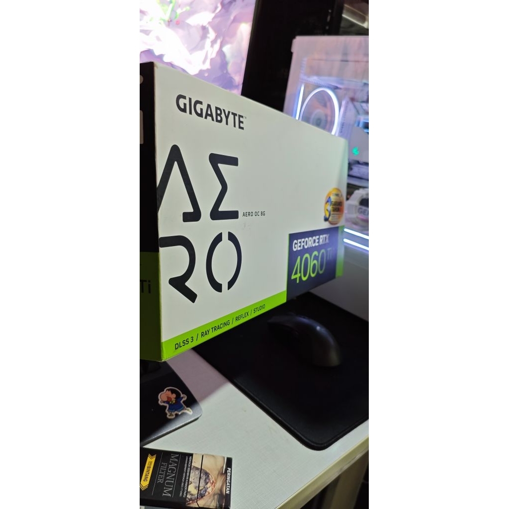 vga rtx gigabyte aero 4060ti
