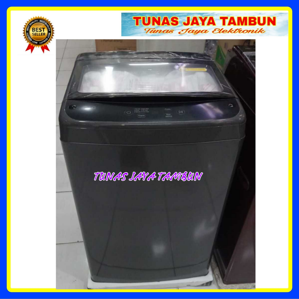 MESIN CUCI LG T 2109 NBTM / MESIN CUCI LG 1 TABUNG 9KG / MESIN CUCI LG 9KG TOP LOADING 2109 NBTM