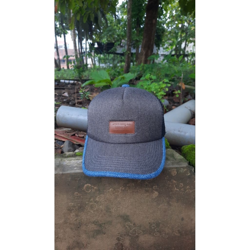 Wrangler Trucker Snapback