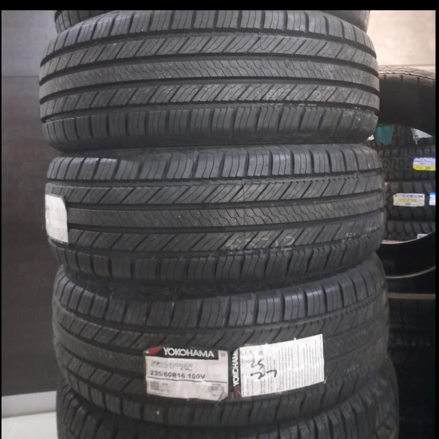 BAN TUBLES IMPORT RING16 YOKOHAMA GEOLANDAR CV -G058 100V UKURAN 235 60 R16 BAN DISKON TAHUN 2022