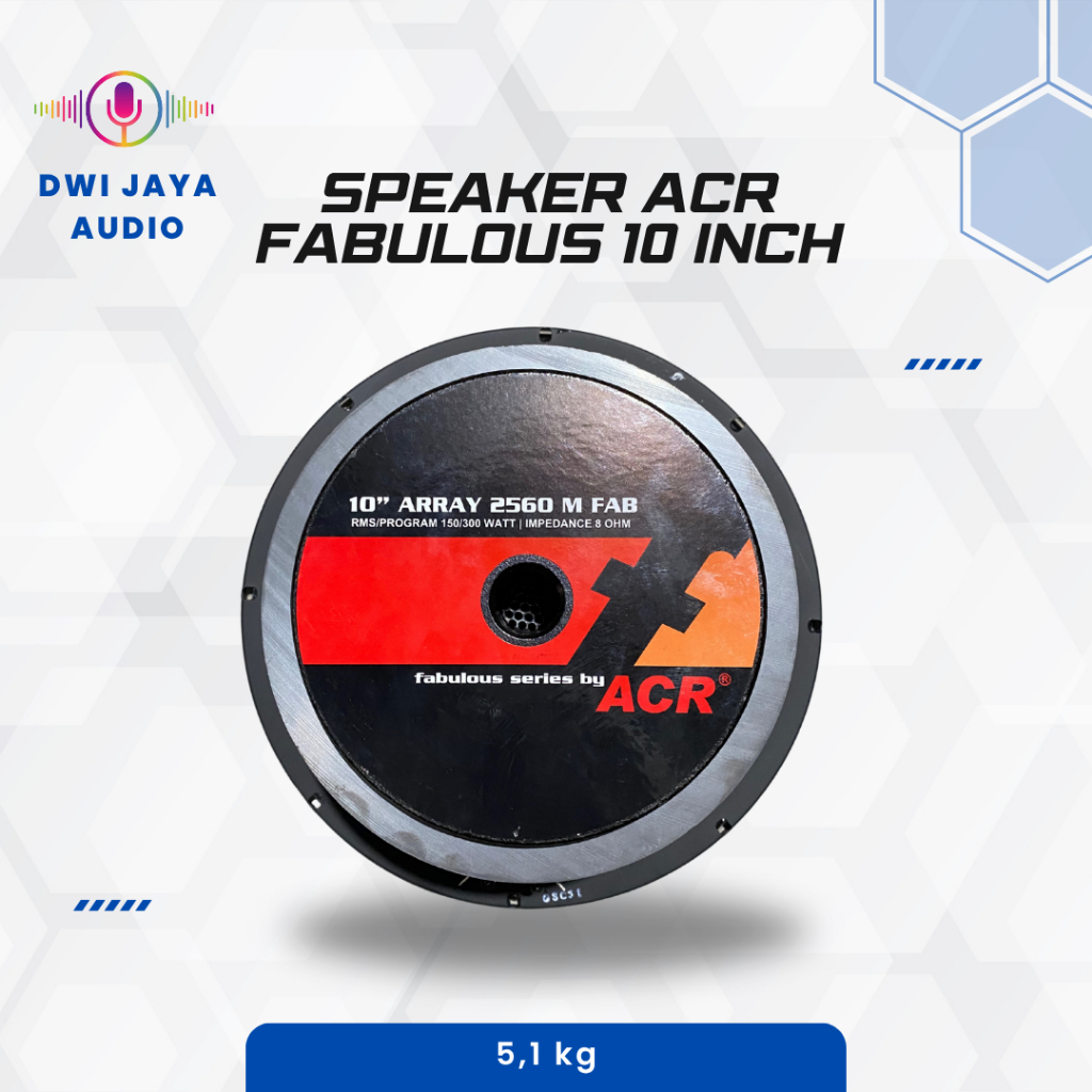 Speaker ACR 10 inch Array 2560 M Fabulous