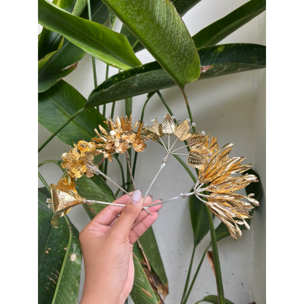 koleksi cucuk premium / cucuk bali / cucuk emas / hiasan rambut