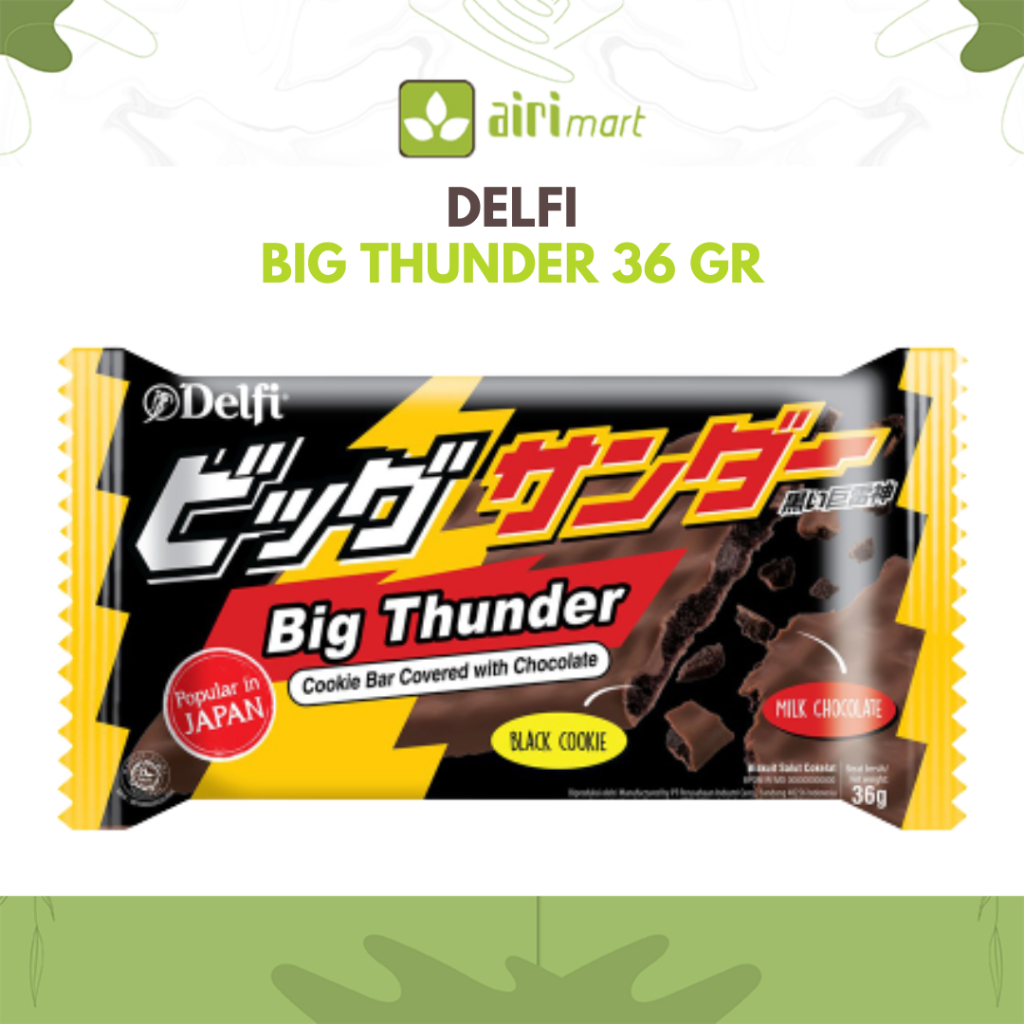 

Delfie Big Thunder 36 Gr Coklat