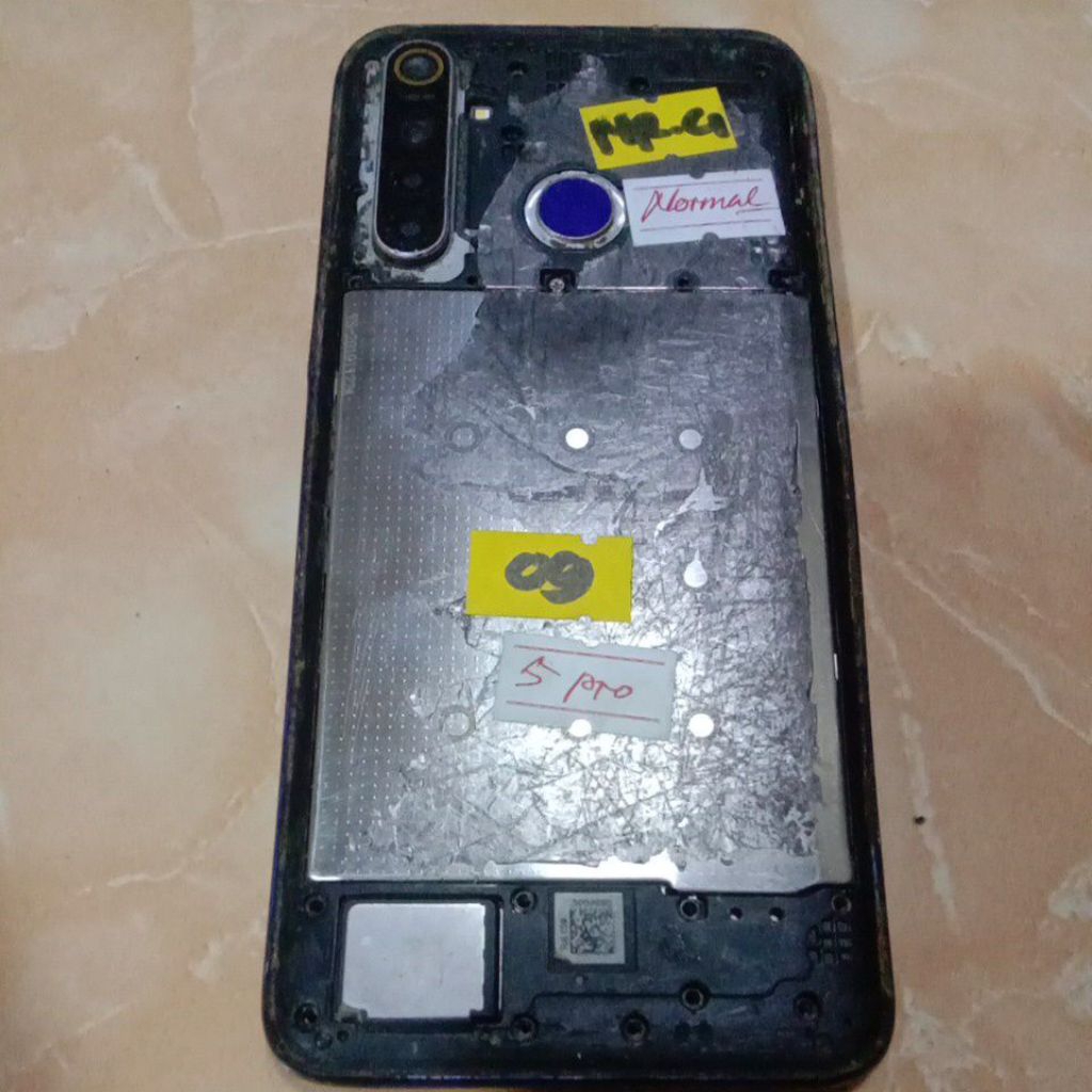 Realme 5pro poin mesin normal