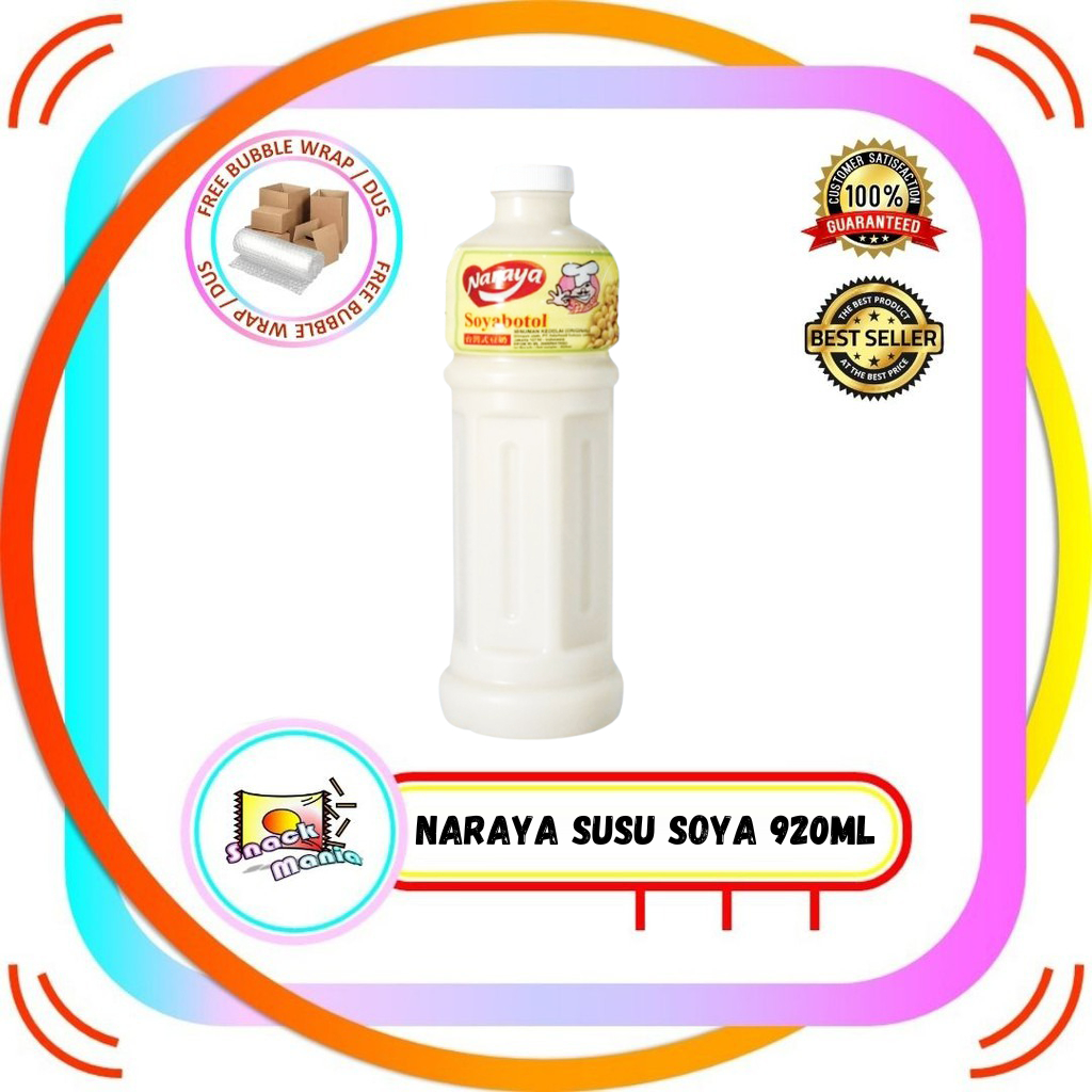 

Naraya Soya Botol Minuman Susu kedelai ~ 920 ml Soy Bean Milk