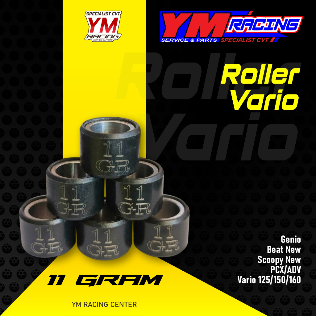 Roller Vario 125 11 gram | Roller Motor Vario 150 11 Gram / Roller Scoopy 2021 11 gram / Roller PCX 